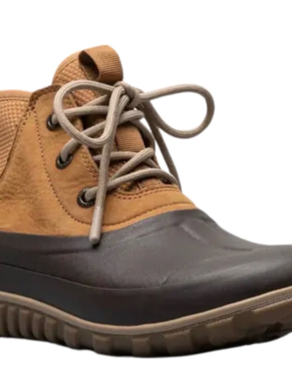 NEW WITH TAGS Bogs Women's Ankle Boot in Tan and Black Size 9